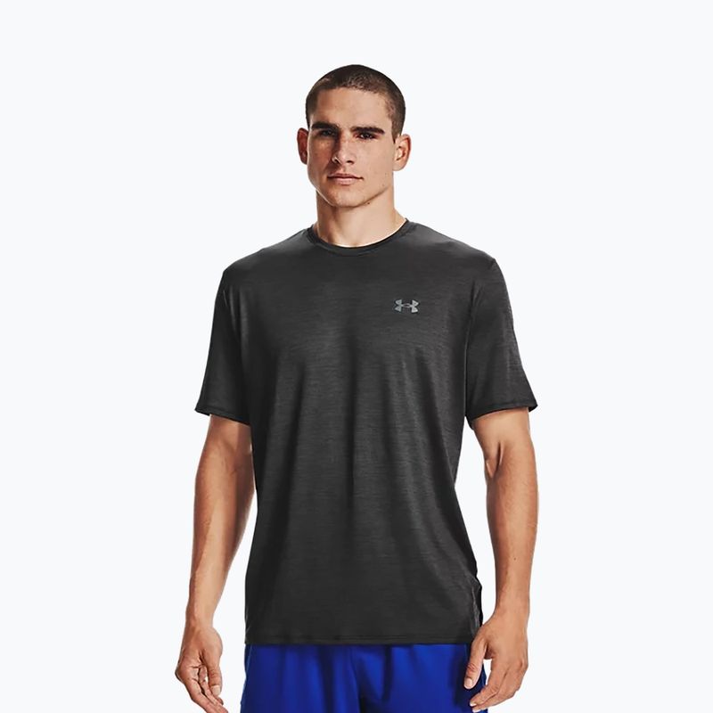 Under Armour UA Training Vent 2.0 SS vyriški treniruočių marškinėliai pilka 1361426