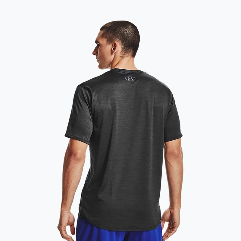 Under Armour UA Training Vent 2.0 SS vyriški treniruočių marškinėliai pilka 1361426 3