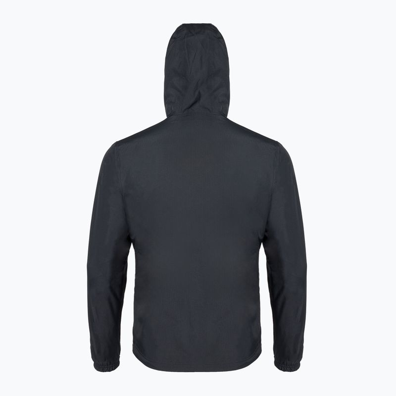 Under Armour Sportstyle Windbreaker vyriška treniruočių striukė juoda 1361621 2