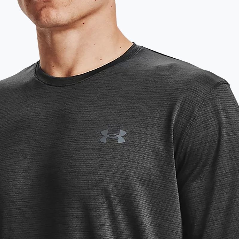 Under Armour UA Training Vent 2.0 SS vyriški treniruočių marškinėliai juodi 1361426 4