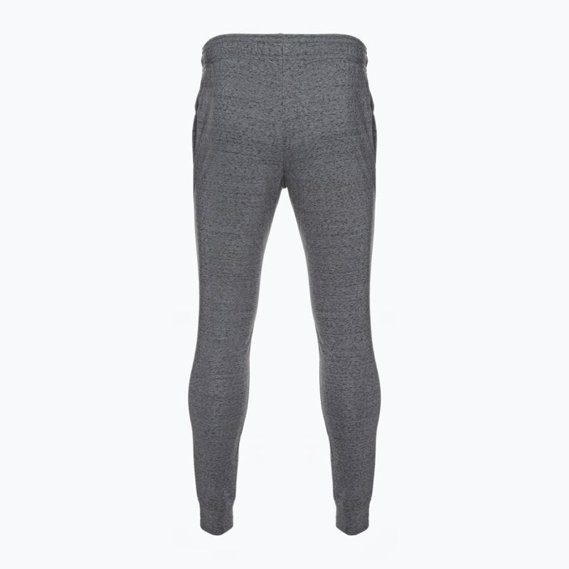 Vyriškos kelnės Under Armour Ua Rival Terry Jogger pitch gray light heather/onyx white 6