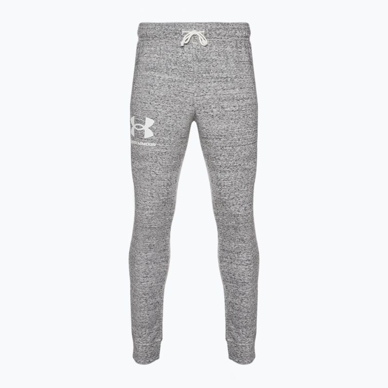 Vyriškos kelnės Under Armour Ua Rival Terry Jogger grey/melange 5