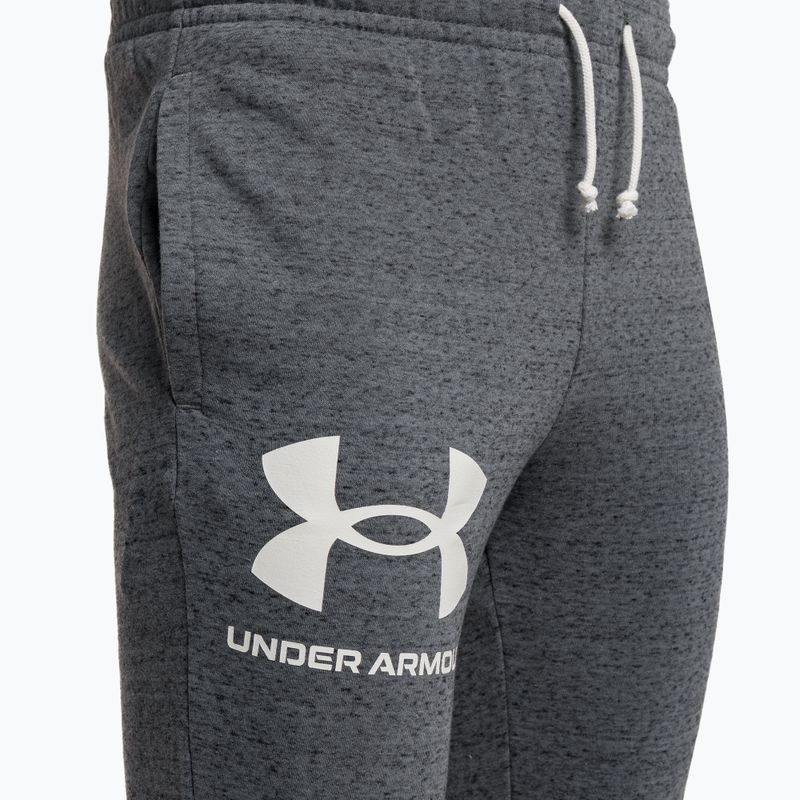 Under Armour vyriškos treniruočių kelnės Ua Rival Terry Grey 1361644 3