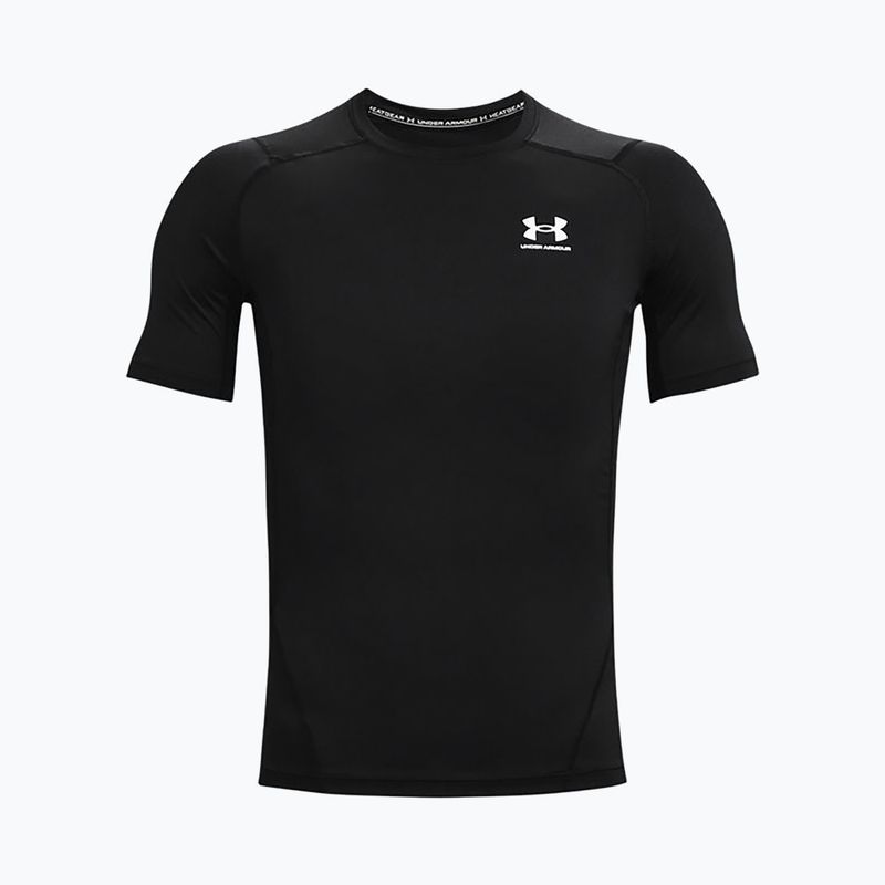 Under Armour vyriški treniruočių marškinėliai Ua Hg Armour Comp SS black 1361518-001 5