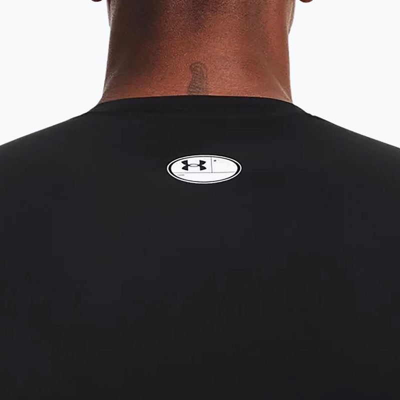 Under Armour vyriški treniruočių marškinėliai Ua Hg Armour Comp SS black 1361518-001 4