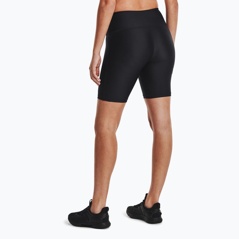 Moteriški Under Armour Compression Bike treniruočių šortai juodi 1360939 3