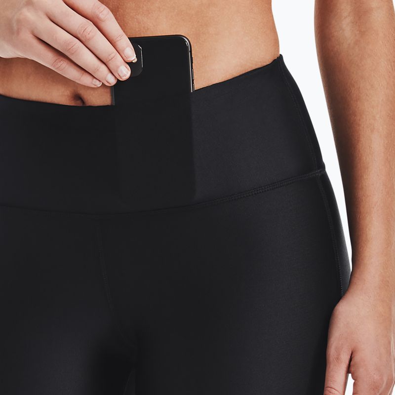 Moteriški Under Armour Compression Bike treniruočių šortai juodi 1360939 4