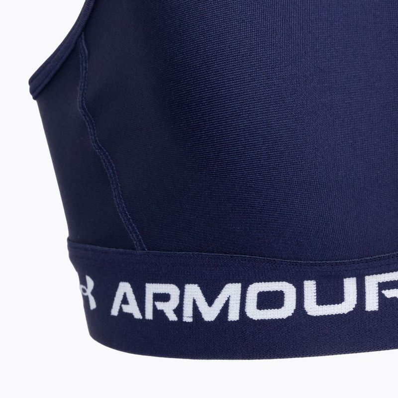 Under Armour Crossback Mid fitneso liemenėlė tamsiai mėlyna 1361034 3
