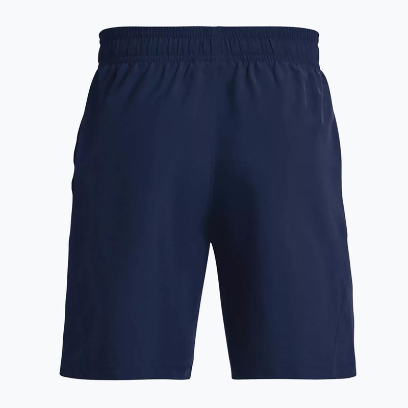 Under Armour UA Woven Graphic WM vyrų treniruočių šortai tamsiai mėlyni 1361433 4