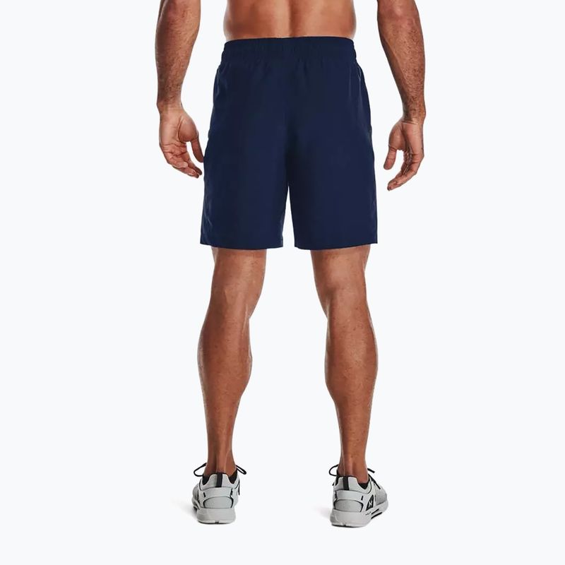 Under Armour UA Woven Graphic WM vyrų treniruočių šortai tamsiai mėlyni 1361433 2