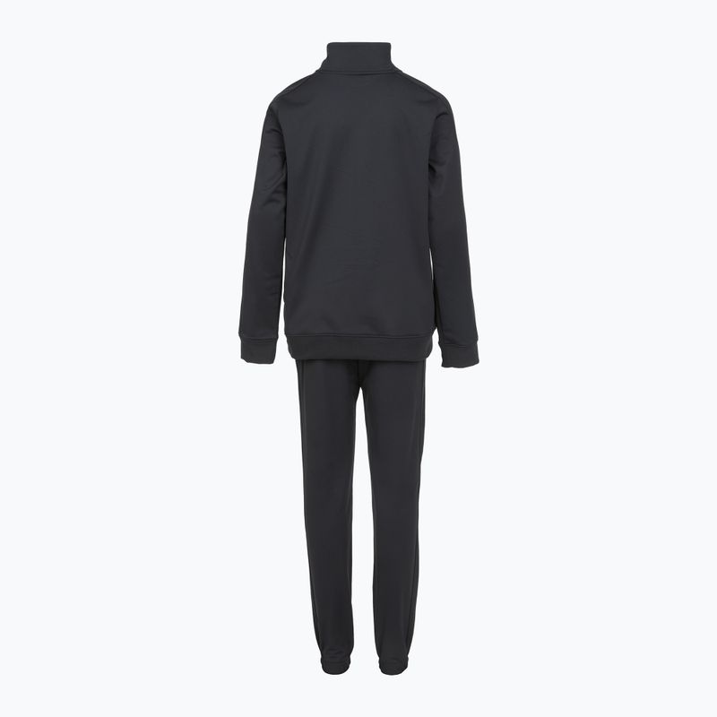 Vaikiškas sportinis kostiumas Under Armour Knit black/white 2