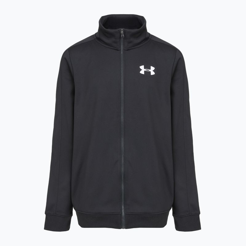 Vaikiškas sportinis kostiumas Under Armour Knit black/white 3