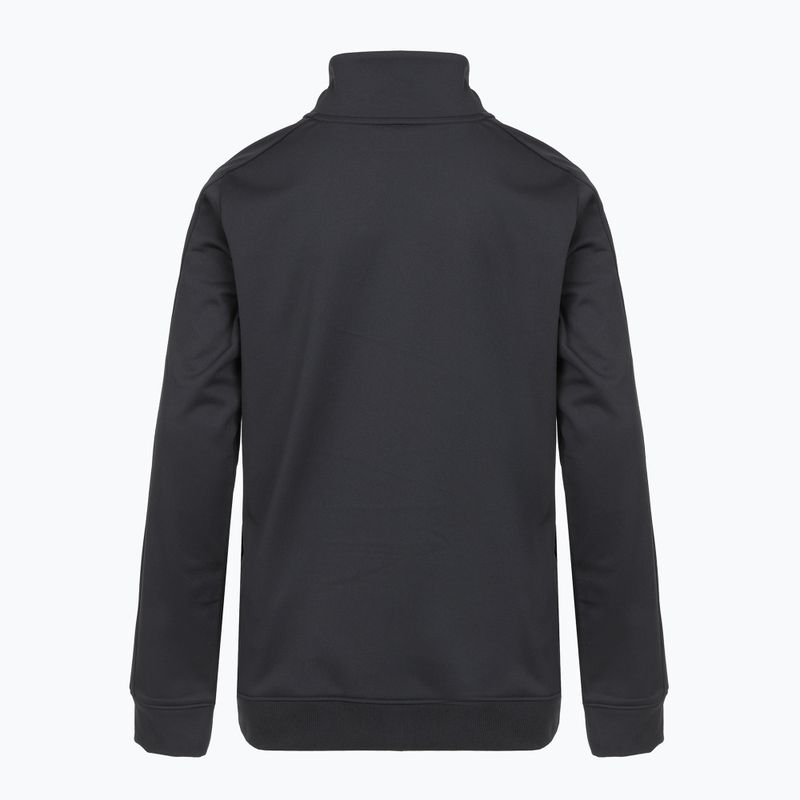 Vaikiškas sportinis kostiumas Under Armour Knit black/white 4