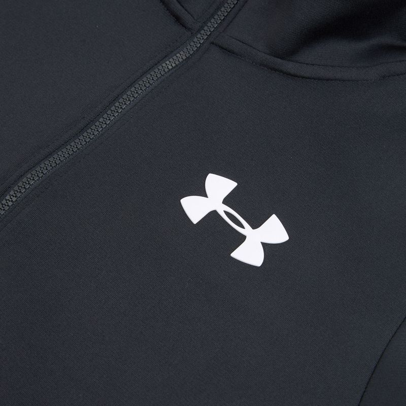 Vaikiškas sportinis kostiumas Under Armour Knit black/white 5