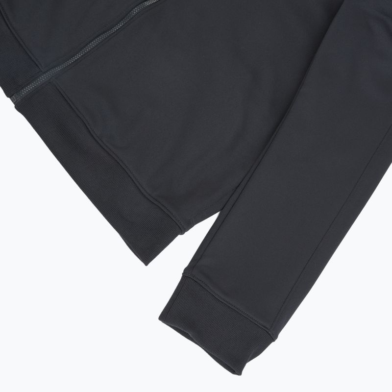 Vaikiškas sportinis kostiumas Under Armour Knit black/white 6