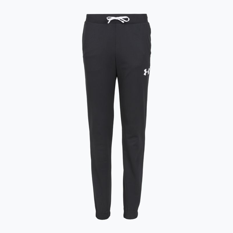 Vaikiškas sportinis kostiumas Under Armour Knit black/white 7