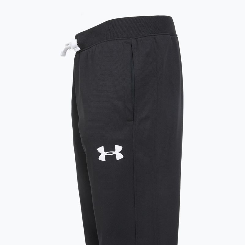 Vaikiškas sportinis kostiumas Under Armour Knit black/white 9