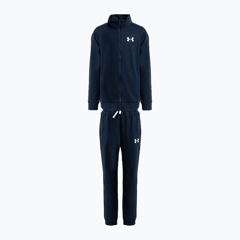 Under Armour trikotažinis vaikiškas sportinis kostiumas tamsiai mėlynas 1363290