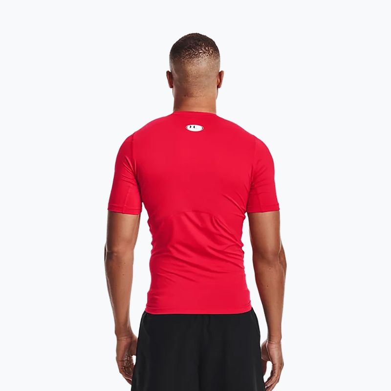 Under Armour vyriški treniruočių marškinėliai Ua Hg Armour Comp SS red 1361518-600 3
