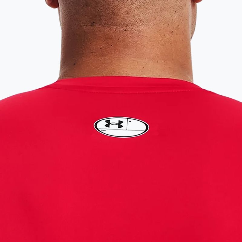 Under Armour vyriški treniruočių marškinėliai Ua Hg Armour Comp SS red 1361518-600 4