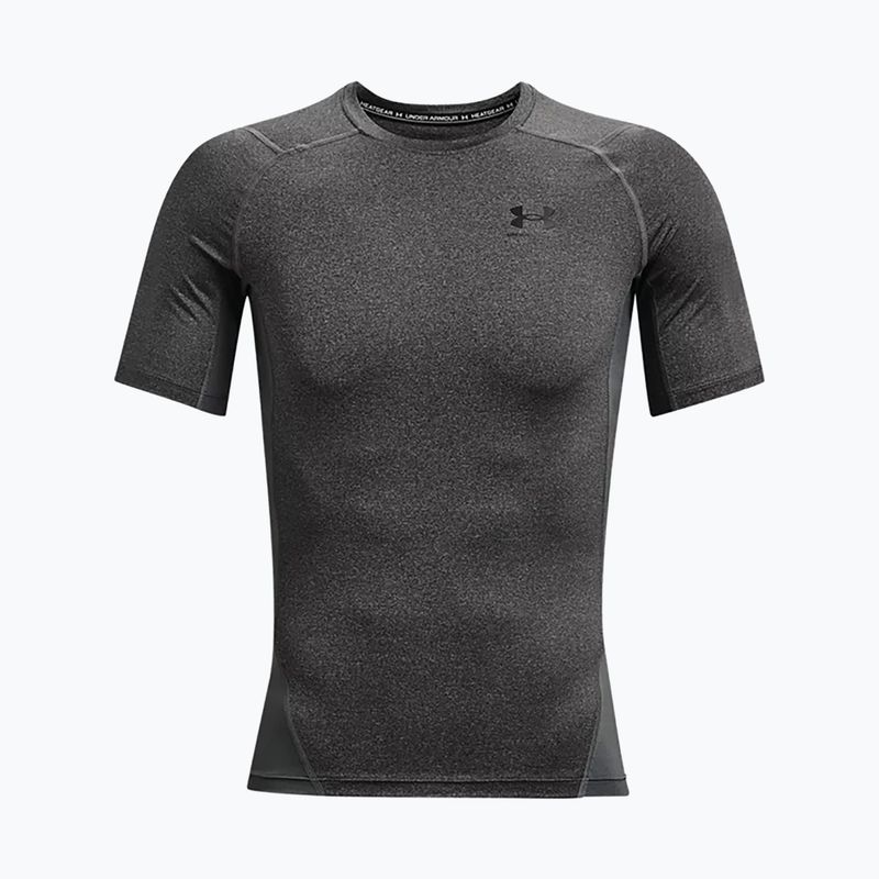 Under Armour vyriški treniruočių marškinėliai Ua Hg Armour Comp SS grey 1361518-090 5