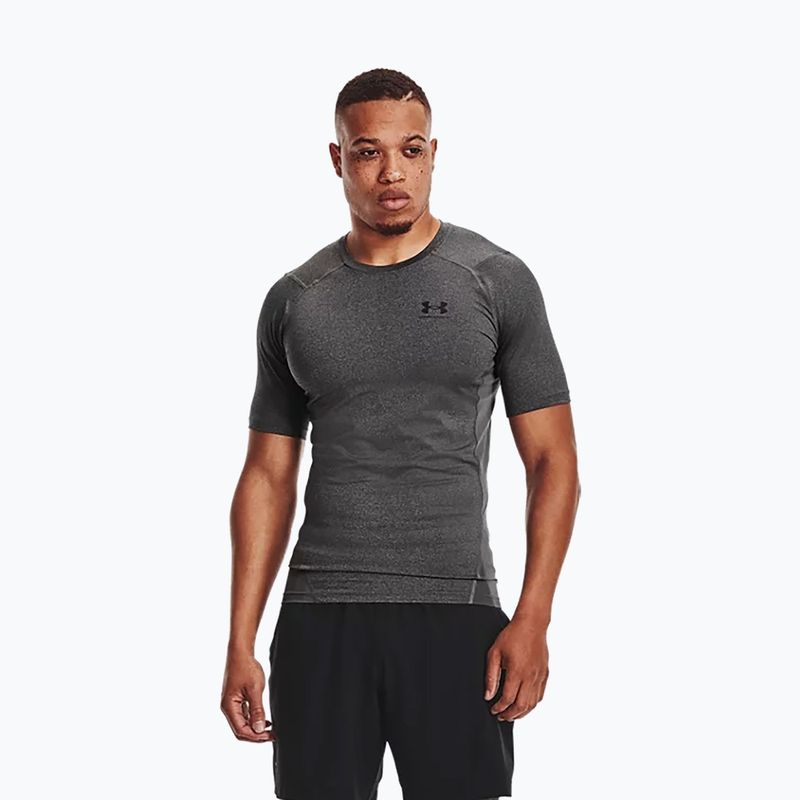 Under Armour vyriški treniruočių marškinėliai Ua Hg Armour Comp SS grey 1361518-090