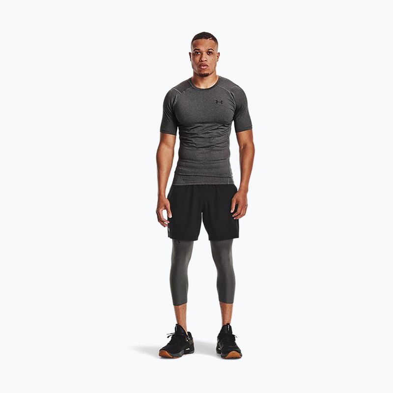 Under Armour vyriški treniruočių marškinėliai Ua Hg Armour Comp SS grey 1361518-090 2