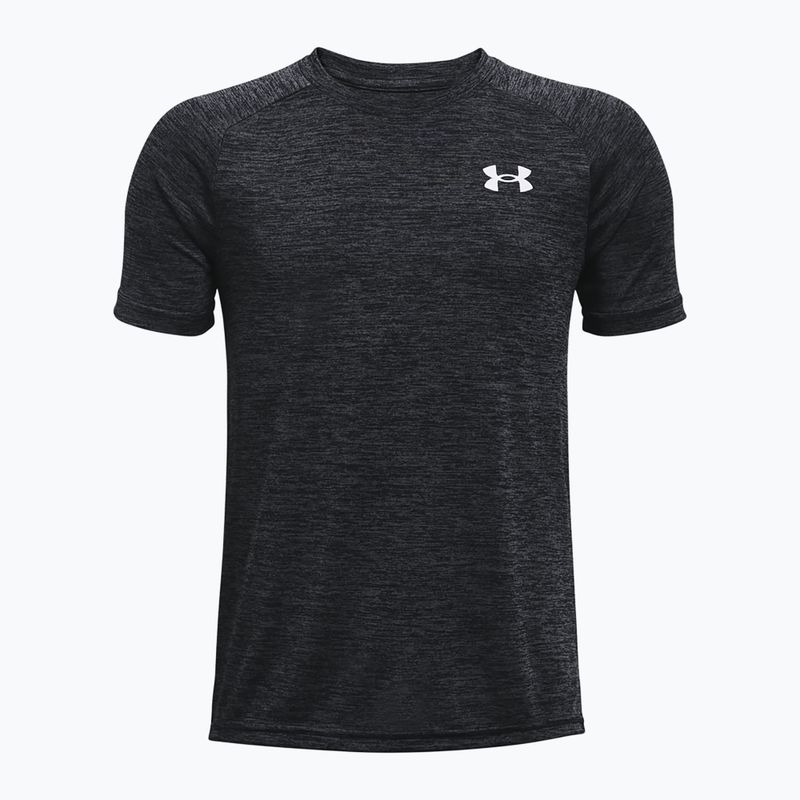 Vaikiški treniruočių marškinėliai Under Armour Tech 2.0 black