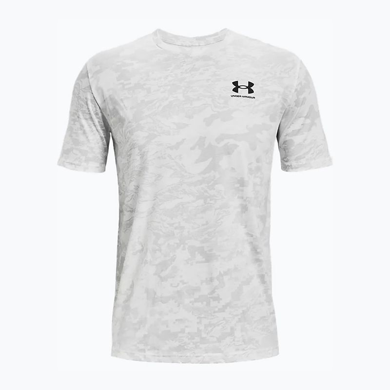 Under Armour ABC Camo vyriški treniruočių marškinėliai balti 1357727-100