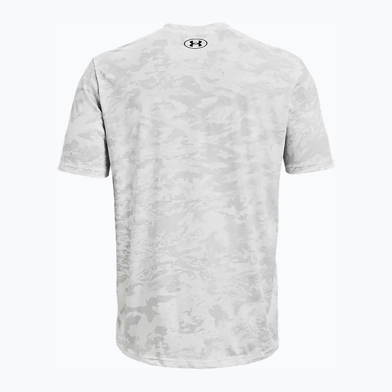 Under Armour ABC Camo vyriški treniruočių marškinėliai balti 1357727-100 2
