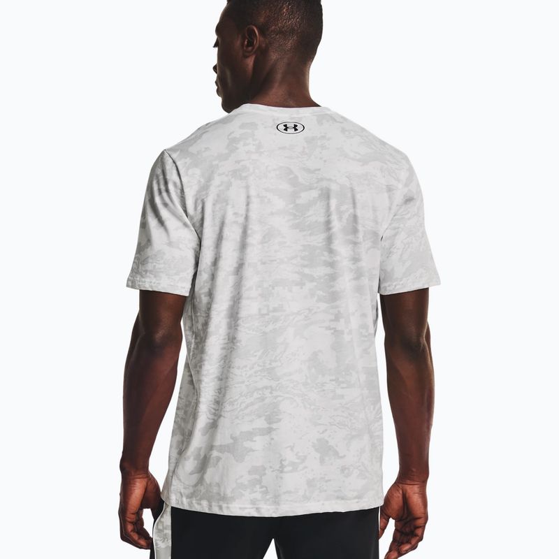 Under Armour ABC Camo vyriški treniruočių marškinėliai balti 1357727-100 4