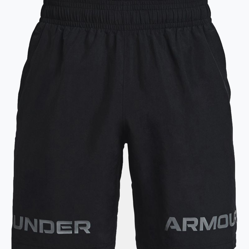 Under Armour UA Woven Graphic WM vyrų treniruočių šortai juodi 3025516