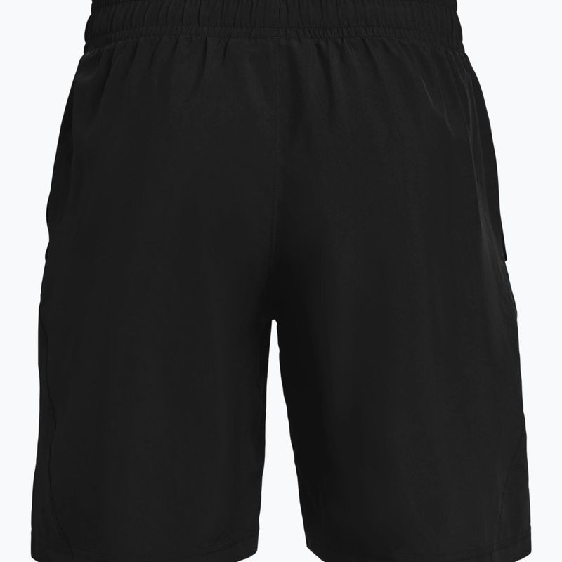 Under Armour UA Woven Graphic WM vyrų treniruočių šortai juodi 3025516 2