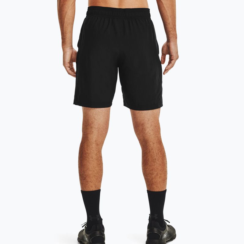 Under Armour UA Woven Graphic WM vyrų treniruočių šortai juodi 3025516 4