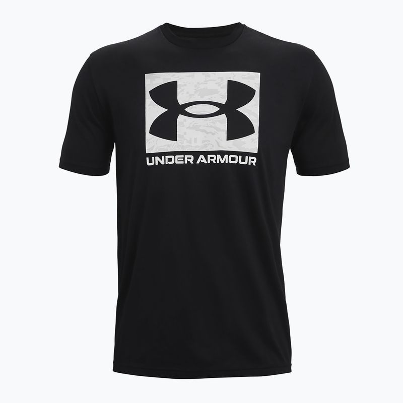 Vyriški treniruočių marškinėliai Under Armour ABC Camo Boxed Logo black/white 5