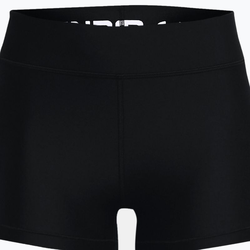 Under Armour Armour Mid Rise moteriški treniruočių šortai juodi 1360925 3