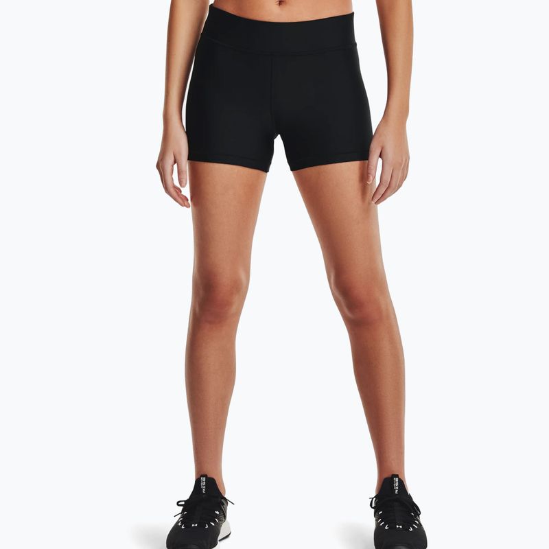 Under Armour Armour Mid Rise moteriški treniruočių šortai juodi 1360925