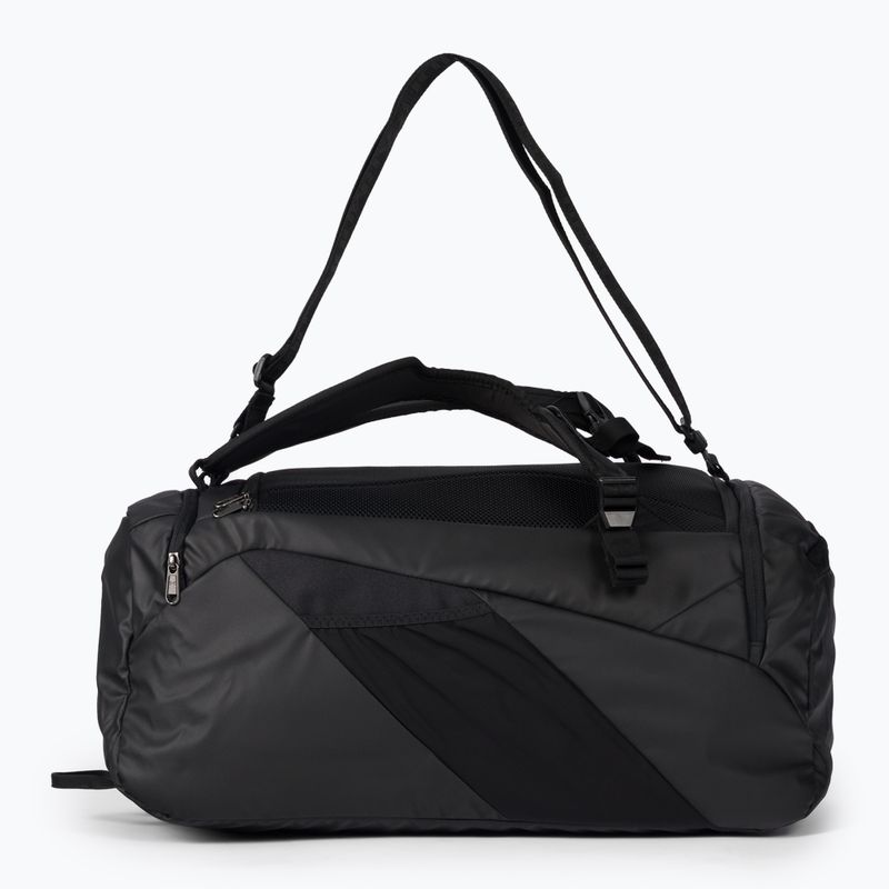 Under Armour Contain Duo Md Duffle treniruočių krepšys juodas 1361226