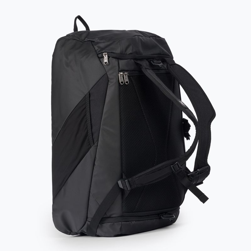 Under Armour Contain Duo Md Duffle treniruočių krepšys juodas 1361226 3