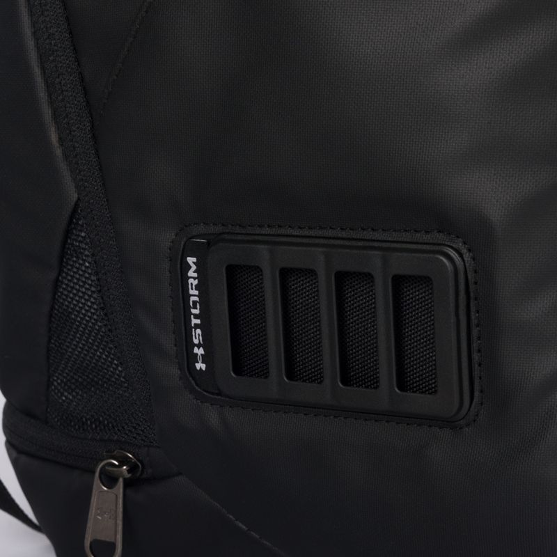 Under Armour Contain Duo Md Duffle treniruočių krepšys juodas 1361226 5