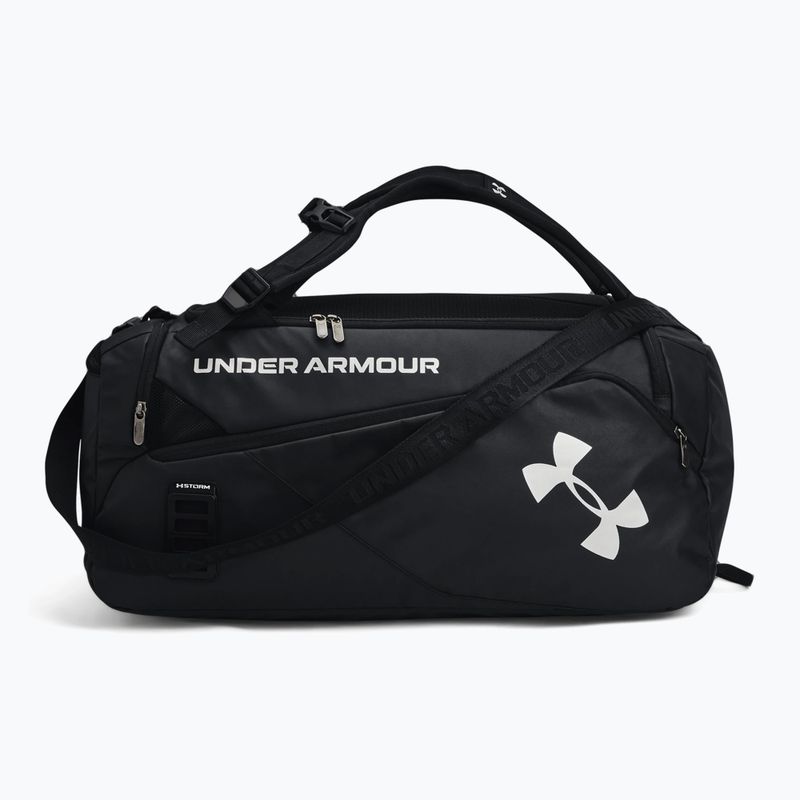 Under Armour Contain Duo Md Duffle treniruočių krepšys juodas 1361226 6