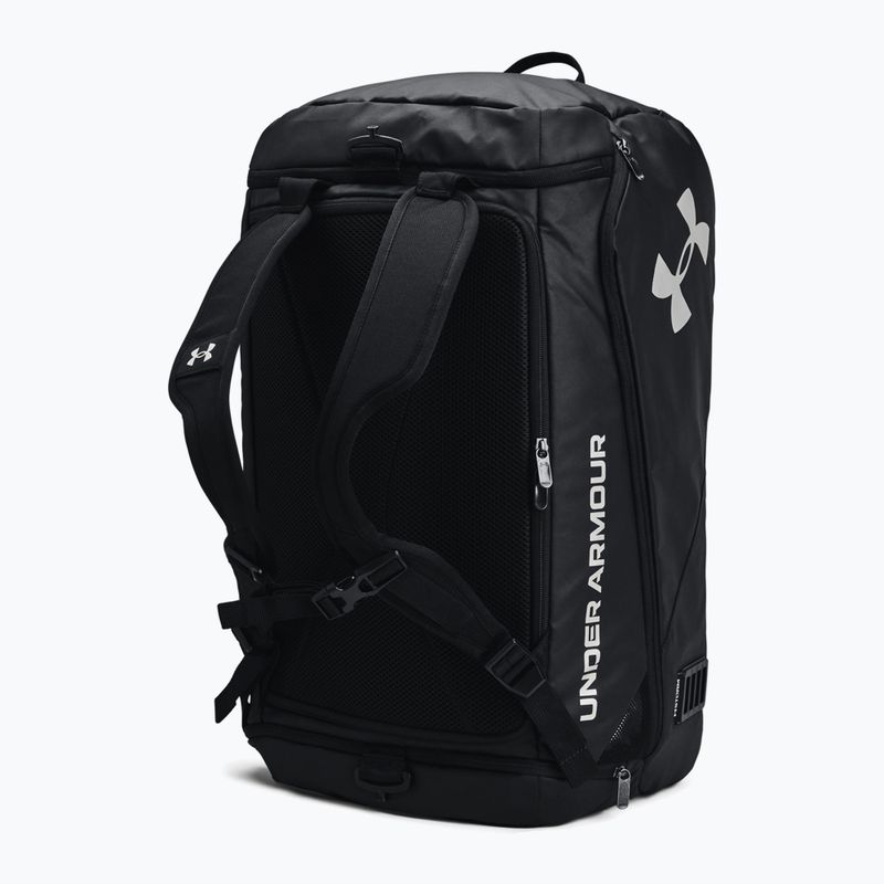 Under Armour Contain Duo Md Duffle treniruočių krepšys juodas 1361226 8