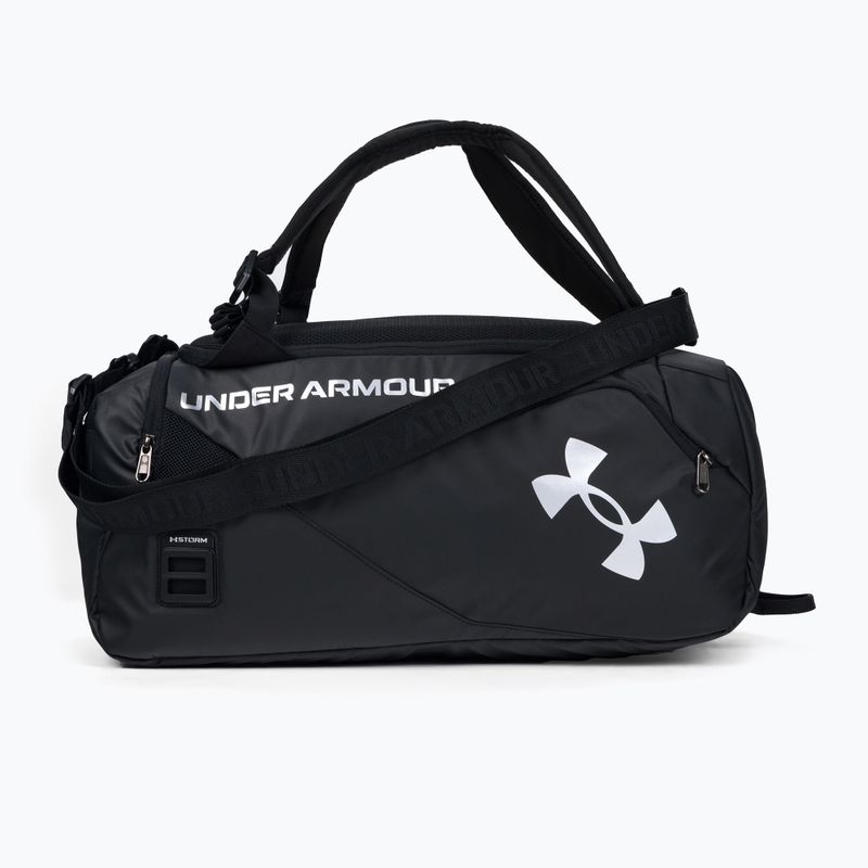 Under Armour Contain Duo Sm Duffle treniruočių krepšys juodas 1361225