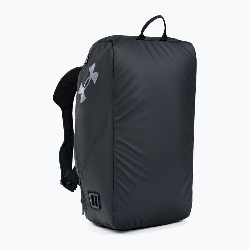 Under Armour Contain Duo Sm Duffle treniruočių krepšys juodas 1361225 2