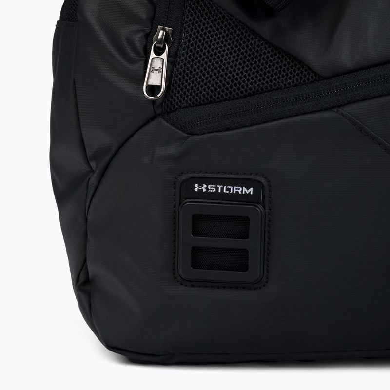 Under Armour Contain Duo Sm Duffle treniruočių krepšys juodas 1361225 5