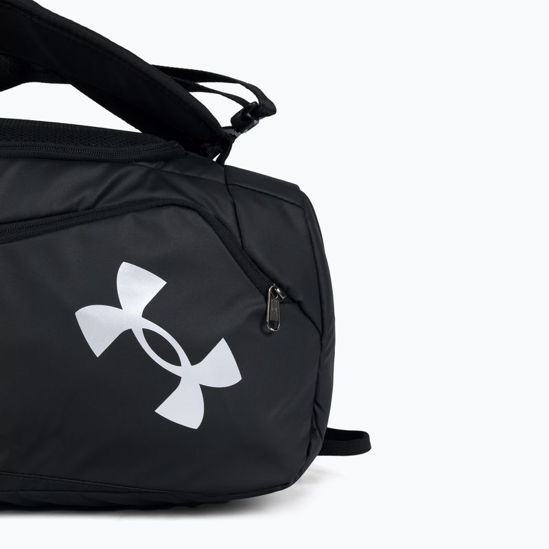 Under Armour Contain Duo Sm Duffle treniruočių krepšys juodas 1361225 6