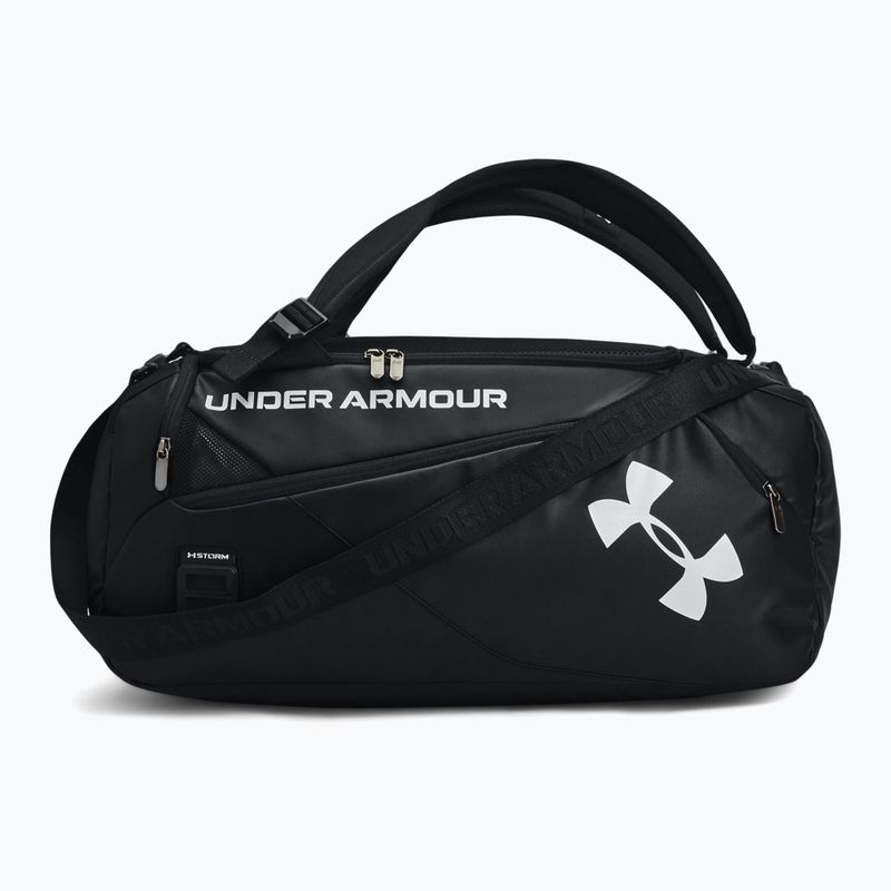 Under Armour Contain Duo Sm Duffle treniruočių krepšys juodas 1361225 9