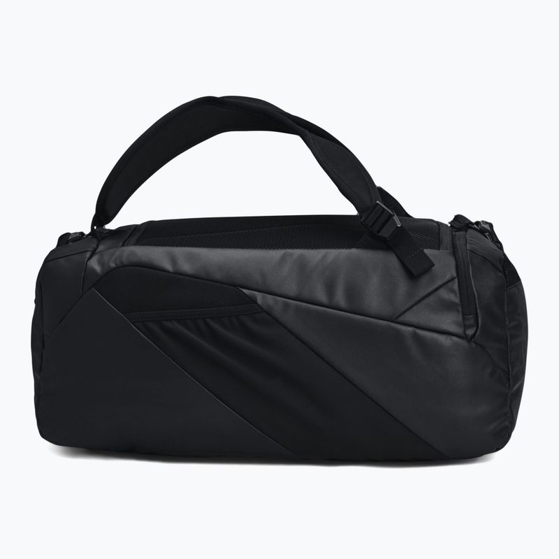 Under Armour Contain Duo Sm Duffle treniruočių krepšys juodas 1361225 10