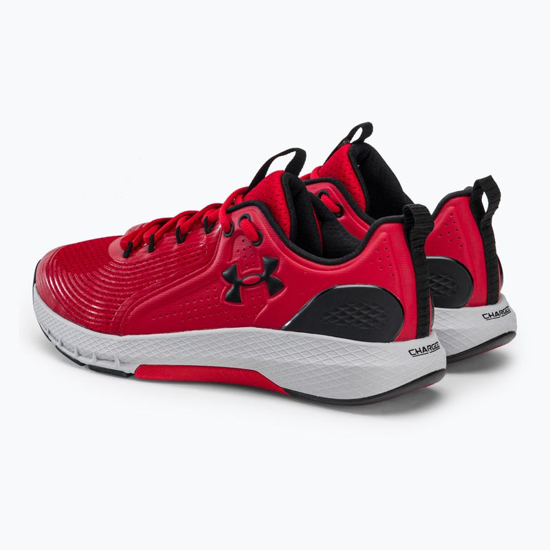 Under Armour Charged Commit Tr 3 vyriški treniruočių bateliai red 3023703 3