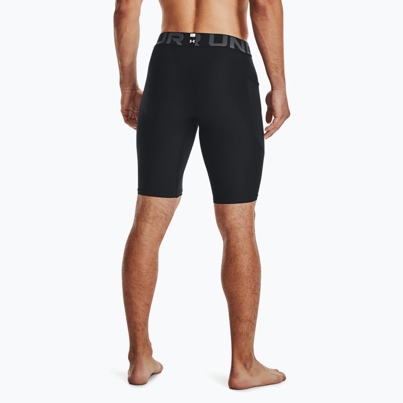 Vyriški šortai Under Armour HG Armour Long Shorts black/white 3